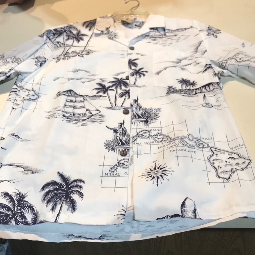 Royal creations made in Hawaii size med worn 1 day